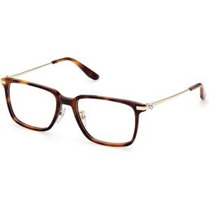 NWT BMW EYEGLASSES, BLONDE HAVANA MEN EYEWEAR BMW